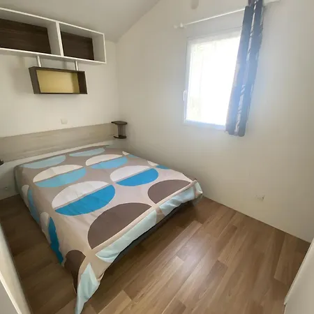 Ferienhaus Mobilhome Le Chene Saint-Pompont