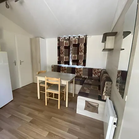 Mobilhome Le Chene Ferienhaus Saint-Pompont