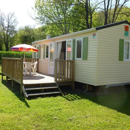 Ferienhaus Mobilhome Le Chene Saint-Pompont