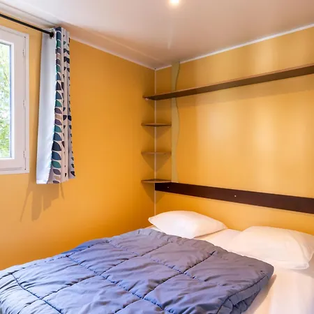 度假居 Mobilhome Le Chene Saint-Pompont