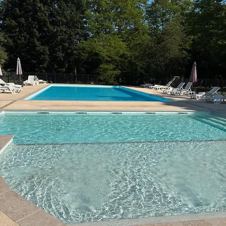 Дом отдыха Mobilhome Le Chene Saint-Pompont