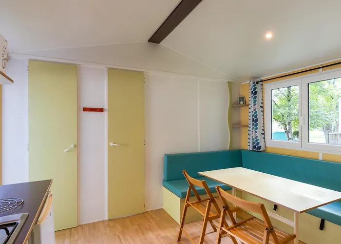 Vakantiehuis Mobilhome Le Chene *