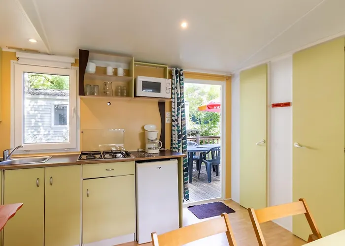 Mobilhome Le Chene Vakantiehuis