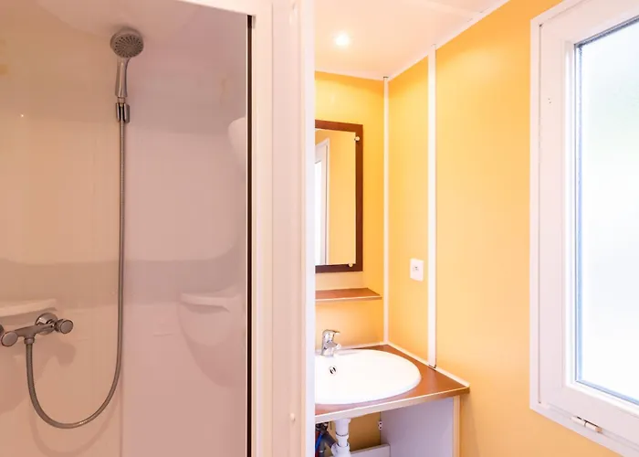 Vakantiehuis Mobilhome Le Chene