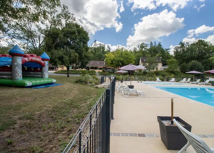 Mobilhome Le Chene Vakantiehuis Saint-Pompont