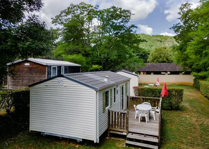 Mobilhome Le Chene Vakantiehuis